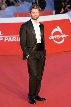 Stefano Lodovichi at the premiere of the feature film Il falsario at the 20th International Film Festival of Rome Festa del Cinema di Roma 2025 at the Auditorium Parco della Musica Rome, 19 10 2025 Foto:xA.xM.xTinghinox xFuturexImagex falsario_5048