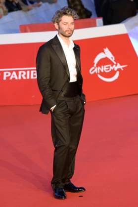 Stefano Lodovichi at the premiere of the feature film Il falsario at the 20th International Film Festival of Rome Festa del Cinema di Roma 2025 at the Auditorium Parco della Musica Rome, 19 10 2025 Foto:xA.xM.xTinghinox xFuturexImagex falsario_5049