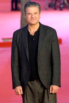 Edoardo Pesce at the premiere of the feature film Il falsario at the 20th International Film Festival of Rome Festa del Cinema di Roma 2025 at the Auditorium Parco della Musica Rome, 19 10 2025 Foto:xA.xM.xTinghinox xFuturexImagex falsario_5053