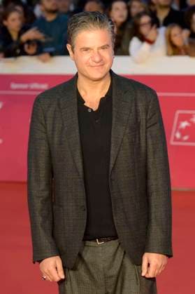 Edoardo Pesce at the premiere of the feature film Il falsario at the 20th International Film Festival of Rome Festa del Cinema di Roma 2025 at the Auditorium Parco della Musica Rome, 19 10 2025 Foto:xA.xM.xTinghinox xFuturexImagex falsario_5059