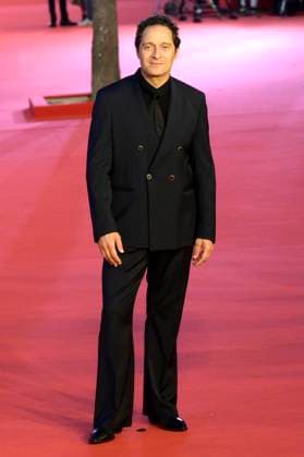 Claudio Santamaria at the premiere of the feature film Il falsario at the 20th International Film Festival of Rome Festa del Cinema di Roma 2025 at the Auditorium Parco della Musica Rome, 19 10 2025 Foto:xA.xM.xTinghinox xFuturexImagex falsario_5060
