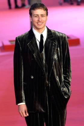 Mattia Carrano at the premiere of the feature film Il falsario at the 20th International Film Festival of Rome Festa del Cinema di Roma 2025 at the Auditorium Parco della Musica Rome, 19 10 2025 Foto:xA.xM.xTinghinox xFuturexImagex falsario_5066