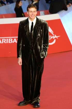 Mattia Carrano at the premiere of the feature film Il falsario at the 20th International Film Festival of Rome Festa del Cinema di Roma 2025 at the Auditorium Parco della Musica Rome, 19 10 2025 Foto:xA.xM.xTinghinox xFuturexImagex falsario_5067