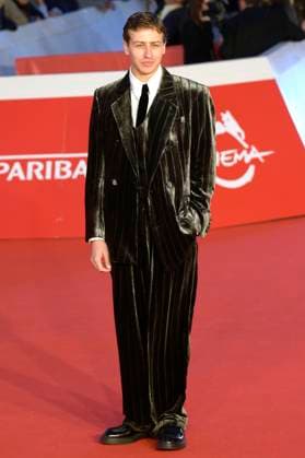 Mattia Carrano at the premiere of the feature film Il falsario at the 20th International Film Festival of Rome Festa del Cinema di Roma 2025 at the Auditorium Parco della Musica Rome, 19 10 2025 Foto:xA.xM.xTinghinox xFuturexImagex falsario_5068