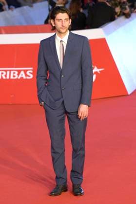 Pietro Castellitto at the premiere of the feature film Il falsario at the 20th International Film Festival of Rome Festa del Cinema di Roma 2025 at the Auditorium Parco della Musica Rome, 19 10 2025 Foto:xA.xM.xTinghinox xFuturexImagex falsario_5072