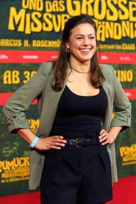 Katharina Scheuba at the premiere of the movie Pumuckl und das große Missverständnis at Mathäser Filmpalast Munich, 19 10 2025 Foto:xN.xKolinzx xFuturexImagex pumuckl_5005
