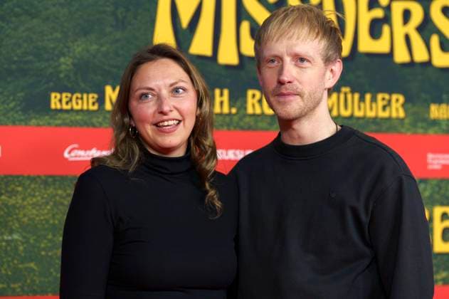 Mira Huber and David Zimmerschied at the premiere of the movie Pumuckl und das große Missverständnis at Mathäser Filmpalast Munich, 19 10 2025 Foto:xN.xKolinzx xFuturexImagex pumuckl_5013