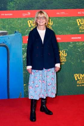Gisela Schneeberger at the premiere of the movie Pumuckl und das große Missverständnis at Mathäser Filmpalast Munich, 19 10 2025 Foto:xN.xKolinzx xFuturexImagex pumuckl_5014