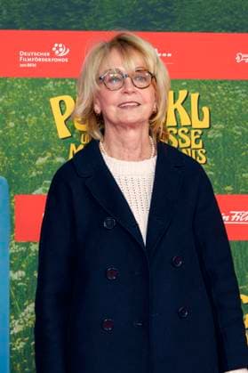 Gisela Schneeberger at the premiere of the movie Pumuckl und das große Missverständnis at Mathäser Filmpalast Munich, 19 10 2025 Foto:xN.xKolinzx xFuturexImagex pumuckl_5016
