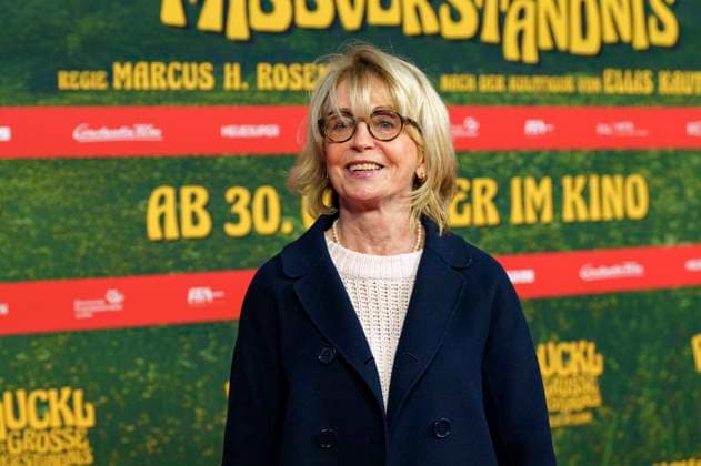 Gisela Schneeberger at the premiere of the movie Pumuckl und das große Missverständnis at Mathäser Filmpalast Munich, 19 10 2025 Foto:xN.xKolinzx xFuturexImagex pumuckl_5024