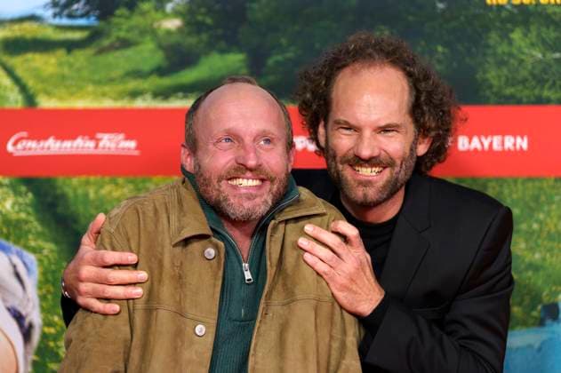 Florian Brückner and Maximilian Schafroth at the premiere of the movie Pumuckl und das große Missverständnis at Mathäser Filmpalast Munich, 19 10 2025 Foto:xN.xKolinzx xFuturexImagex pumuckl_5036