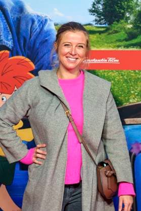 Nina Eichinger at the premiere of the movie Pumuckl und das große Missverständnis at Mathäser Filmpalast Munich, 19 10 2025 Foto:xN.xKolinzx xFuturexImagex pumuckl_5049