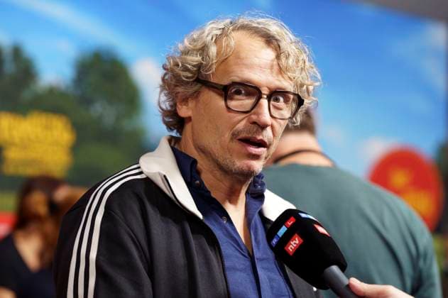 Marcus H Rosenmüller at the premiere of the movie Pumuckl und das große Missverständnis at Mathäser Filmpalast Munich, 19 10 2025 Foto:xN.xKolinzx xFuturexImagex pumuckl_5057