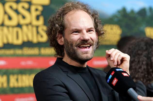 Maximilian Schafroth at the premiere of the movie Pumuckl und das große Missverständnis at Mathäser Filmpalast Munich, 19 10 2025 Foto:xN.xKolinzx xFuturexImagex pumuckl_5058