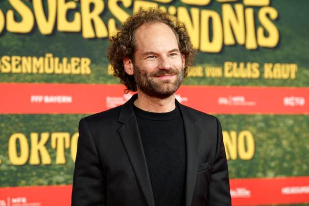 Maximilian Schafroth at the premiere of the movie Pumuckl und das große Missverständnis at Mathäser Filmpalast Munich, 19 10 2025 Foto:xN.xKolinzx xFuturexImagex pumuckl_5059