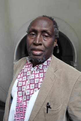 Portrait of Ngugi wa Thiong o born James Ngugi 05 04 2018 Basso CANNARSA Opale photo RECORD DATE NOT STATED  Copyright: x BassoxCANNARSA Opale.photox !ACHTUNG AUFNAHMEDATUM GESCHÄTZT!