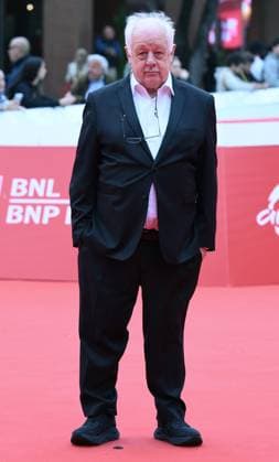 October 20, 2025, Rome, ITALY: Irish film director Jim Sheridan arrives for the screening of the movie Re-creation at the 20th annual Rome International Film Fest in Rome, Italy, 20 October 2025. The festival runs from 15 to 26 October 2025. ANSA ETTORE FERRARI. Rome ITALY  - ZUMAa110 20251020_zaf_a110_032 Copyright: xEttorexFerrarix