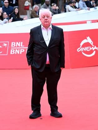Rome, Italy, Italy: Roma Cinema Fest 2025, day 6 - Photocall for the film RE-CREATION. Pictured: Jim Sheridan Rome Italy  - ZUMAp169 20251020_zea_p169_162 Copyright: xMaurizioxD Avanzox