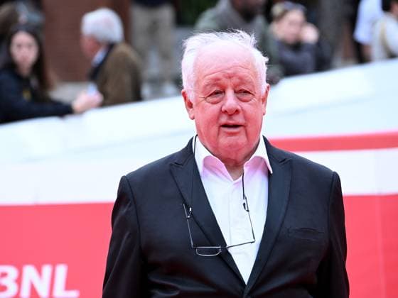 Rome, Italy, Italy: Roma Cinema Fest 2025, day 6 - Photocall for the film RE-CREATION. Pictured: Jim Sheridan Rome Italy  - ZUMAp169 20251020_zea_p169_167 Copyright: xMaurizioxD Avanzox