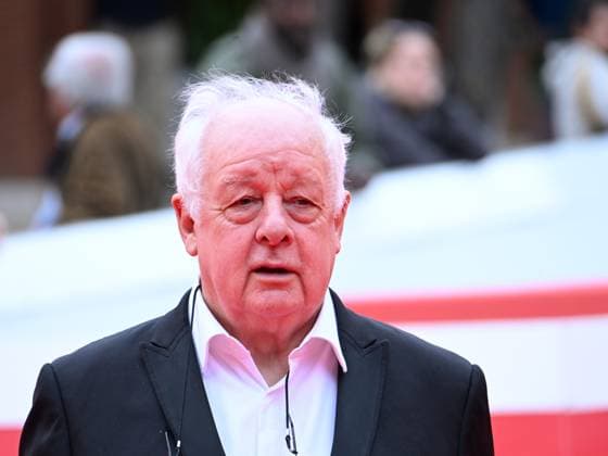Rome, Italy, Italy: Roma Cinema Fest 2025, day 6 - Photocall for the film RE-CREATION. Pictured: Jim Sheridan Rome Italy  - ZUMAp169 20251020_zea_p169_168 Copyright: xMaurizioxD Avanzox