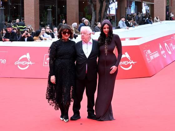 Rome, Italy, Italy: Roma Cinema Fest 2025, day 6 - Photocall film RE-CREATION In the photo Jim Sheridan, guest Rome Italy  - ZUMAp169 20251020_zea_p169_169 Copyright: xMaurizioxD Avanzox