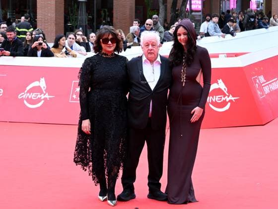 Rome, Italy, Italy: Roma Cinema Fest 2025, day 6 - Photocall film RE-CREATION In the photo Jim Sheridan, guest Rome Italy  - ZUMAp169 20251020_zea_p169_170 Copyright: xMaurizioxD Avanzox