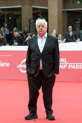 20th Rome Film Fest: Red carpet screening of Recreation October 20, 2025, Rome. 20th Rome Film Fest, red carpet screening of the film Re-creation. Pictured: Jim Sharidan, Credit:Maria Laura Antonelli Avalon Italy, Rome  Copyright: xMariaxLauraxAntonellix xAvalonx 1046946167