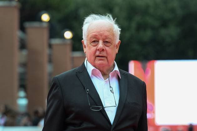20th Rome Film Fest: Red carpet screening of Recreation October 20, 2025, Rome. 20th Rome Film Fest, red carpet screening of the film Re-creation. Pictured: Jim Sharidan, Credit:Maria Laura Antonelli Avalon Italy, Rome  Copyright: xMariaxLauraxAntonellix xAvalonx 1046946200