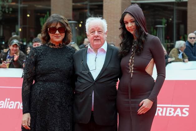 20th Rome Film Fest: Red carpet screening of Recreation October 20, 2025, Rome. 20th Rome Film Fest, red carpet screening of the film Re-creation. Pictured: Jim Sharidan, Credit:Maria Laura Antonelli Avalon Italy, Rome  Copyright: xMariaxLauraxAntonellix xAvalonx 1046946212