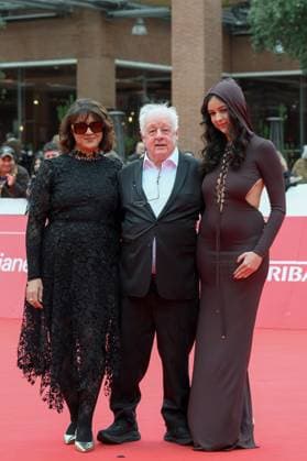 20th Rome Film Fest: Red carpet screening of Recreation October 20, 2025, Rome. 20th Rome Film Fest, red carpet screening of the film Re-creation. Pictured: Jim Sharidan, Credit:Maria Laura Antonelli Avalon Italy, Rome  Copyright: xMariaxLauraxAntonellix xAvalonx 1046946221