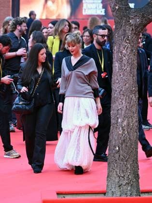 Roma Cinema Fest 2025, day 6 - red carpet Die, my love In the photo: Jennifer Lawrence  Copyright: xMaurizioxD Avanzox xipa-agency.netx xipa-agency.netx xipa-agency.netx xDxAvanzo Landi Provvisionatox IPA_Agency_IPA66858129