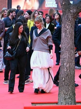 Roma Cinema Fest 2025, day 6 - red carpet Die, my love In the photo: Jennifer Lawrence  Copyright: xMaurizioxD Avanzox xipa-agency.netx xipa-agency.netx xipa-agency.netx xDxAvanzo Landi Provvisionatox IPA_Agency_IPA66858131