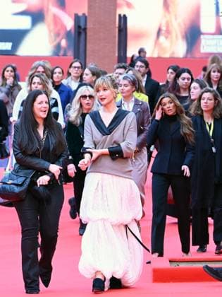 Roma Cinema Fest 2025, day 6 - red carpet Die, my love In the photo: Jennifer Lawrence  Copyright: xMaurizioxD Avanzox xipa-agency.netx xipa-agency.netx xipa-agency.netx xDxAvanzo Landi Provvisionatox IPA_Agency_IPA66858137