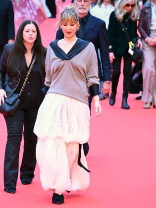 Roma Cinema Fest 2025, day 6 - red carpet Die, my love In the photo: Jennifer Lawrence  Copyright: xMaurizioxD Avanzox xipa-agency.netx xipa-agency.netx xipa-agency.netx xDxAvanzo Landi Provvisionatox IPA_Agency_IPA66858144