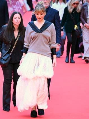 Roma Cinema Fest 2025, day 6 - red carpet Die, my love In the photo: Jennifer Lawrence  Copyright: xMaurizioxD Avanzox xipa-agency.netx xipa-agency.netx xipa-agency.netx xDxAvanzo Landi Provvisionatox IPA_Agency_IPA66858148
