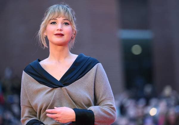 October 20, 2025, Rome, ITALY: US actor Jennifer Lawrence arrives for the screening of the movie Die My Love at the 20th annual Rome International Film Festival in Rome, Italy, 20 October 2025. The festival runs from 15 to 26 October 2025. ANSA ETTORE FERRARI Rome ITALY  - ZUMAa110 20251020_zaf_a110_037 Copyright: xEttorexFerrarix