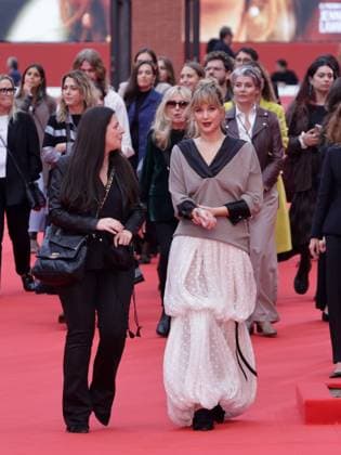 Rome Film Fest 2025, day 6, red carpet for the film Die My Love. Pictured: Jennifer Lawrence  Copyright: xMarcoxProvvisionatox xipa-agency.netx xDxAvanzo Landi Provvisionatox IPA_Agency_IPA66858770