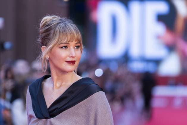 Die My Love – Red Carpet - The 20th Rome Film Festival ROME, ITALY - OCTOBER 20: Jennifer Lawrence attends the Die My Love red carpet during the 20th Rome Film Festival at Auditorium Parco Della Musica on October 20, 2025 in Rome, Italy. Primo Barol Anadolu Rome Italy. Editorial use only. Please get in touch for any other usage.  Copyright: x2025xAnadoluxPrimoxBarolx