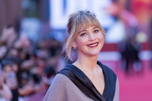 Die My Love – Red Carpet - The 20th Rome Film Festival ROME, ITALY - OCTOBER 20: Jennifer Lawrence attends the Die My Love red carpet during the 20th Rome Film Festival at Auditorium Parco Della Musica on October 20, 2025 in Rome, Italy. Primo Barol Anadolu Rome Italy. Editorial use only. Please get in touch for any other usage.  Copyright: x2025xAnadoluxPrimoxBarolx