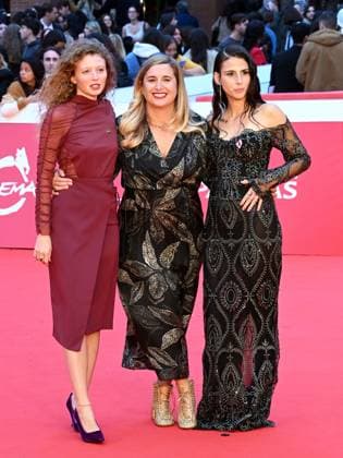 : Roma Cinema Fest 2025, day 6 - red carpet Die, my love In the photo: Sofia Iacuitto, Nicole Rossi,  - ZUMAp169 20251020_zea_p169_528 Copyright: xMaurizioxD Avanzox