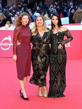 : Roma Cinema Fest 2025, day 6 - red carpet Die, my love In the photo: Sofia Iacuitto, Nicole Rossi,  - ZUMAp169 20251020_zea_p169_534 Copyright: xMaurizioxD Avanzox