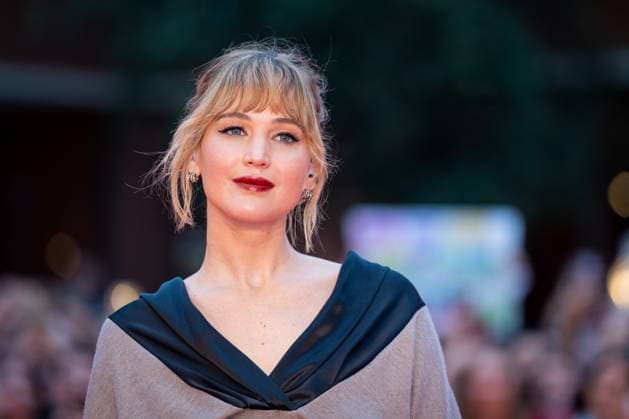 Die My Love red carpet during the 20th Rome Film Festival at Auditorium Parco Della Musica in Rome, Italy on 20 October 2025. Jennifer Lawrence (wearing dress and shoes Dior and watch Longines) attends the Die My Love red carpet during the 20th Rome Film Festival at Auditorium Parco Della Musica in Rome, Italy on 20 October 2025., Credit:Stefano Costantino TTL Avalon Italy, Rome  Copyright: xStefanoxCostantinoxTTLx xAvalonx 1046960784