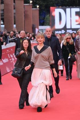 20th Rome Film Festival, Italy - 20 Oct 2025 Jennifer Lawrence arrives for the screening of the movie Die My Love at the 20th annual Rome Film Fest, in Rome, Italy, 20 October 2025., Credit:Maria Laura Antonelli Avalon Italia, Rome  Copyright: xMariaxLauraxAntonellix xAvalonx 1046962267