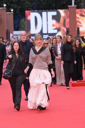 20th Rome Film Festival, Italy - 20 Oct 2025 Jennifer Lawrence arrives for the screening of the movie Die My Love at the 20th annual Rome Film Fest, in Rome, Italy, 20 October 2025., Credit:Maria Laura Antonelli Avalon Italia, Rome  Copyright: xMariaxLauraxAntonellix xAvalonx 1046962272