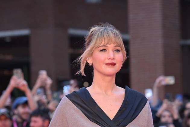20th Rome Film Festival, Italy - 20 Oct 2025 Jennifer Lawrence arrives for the screening of the movie Die My Love at the 20th annual Rome Film Fest, in Rome, Italy, 20 October 2025., Credit:Maria Laura Antonelli Avalon Italia, Rome  Copyright: xMariaxLauraxAntonellix xAvalonx 1046962353