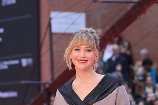 20th Rome Film Festival, Italy - 20 Oct 2025 Jennifer Lawrence arrives for the screening of the movie Die My Love at the 20th annual Rome Film Fest, in Rome, Italy, 20 October 2025., Credit:Maria Laura Antonelli Avalon Italia, Rome  Copyright: xMariaxLauraxAntonellix xAvalonx 1046962375