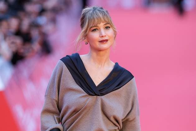 Die My Love red carpet during the 20th Rome Film Fest in Italy. 20 October 2025 Jennifer Lawrence attends the red carpet for Die My Love during the 20th Rome Film Fest at Auditorium Parco Della Musica in Rome. 20 October 2025, Credit:Davide Di Lalla - Unicode Images Avalon Italy, Rome, Auditorium Parco della Musica  Copyright: xDavidexDixLallax-xUnicodexImagesx xAvalonx 1046964351