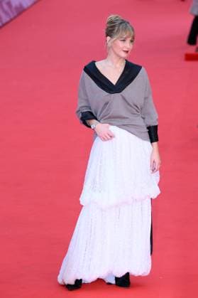 News - Rome Film Festival 2025 Jennifer Lawrence attends the red carpet of the movie Die My Love  during the 20th Rome Film Fest at Auditorium Parco della Musica on October 20, 2025 in Rome, Italy. Rome Auditorium Parco della Musica Italy Copyright: xFabrizioxCorradettix xLiveMediax LPN_2092651