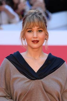 News - Rome Film Festival 2025 Jennifer Lawrence attends the red carpet of the movie Die My Love  during the 20th Rome Film Fest at Auditorium Parco della Musica on October 20, 2025 in Rome, Italy. Rome Auditorium Parco della Musica Italy Copyright: xFabrizioxCorradettix xLiveMediax LPN_2092673
