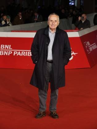 Roma Cinema Fest 2025, evening 6 - red carpet for the film NOUVELLE VAGUE. In the photo: Marco Bellocchio  Copyright: xMarcoxProvvisionatox xipa-agency.netx xDxAvanzo Landi Provvisionatox IPA_Agency_IPA66860465